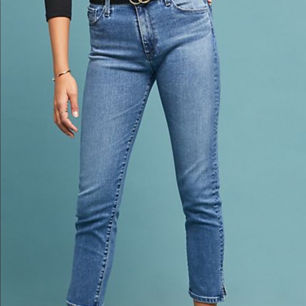 AG High Rise Stevie Ankle